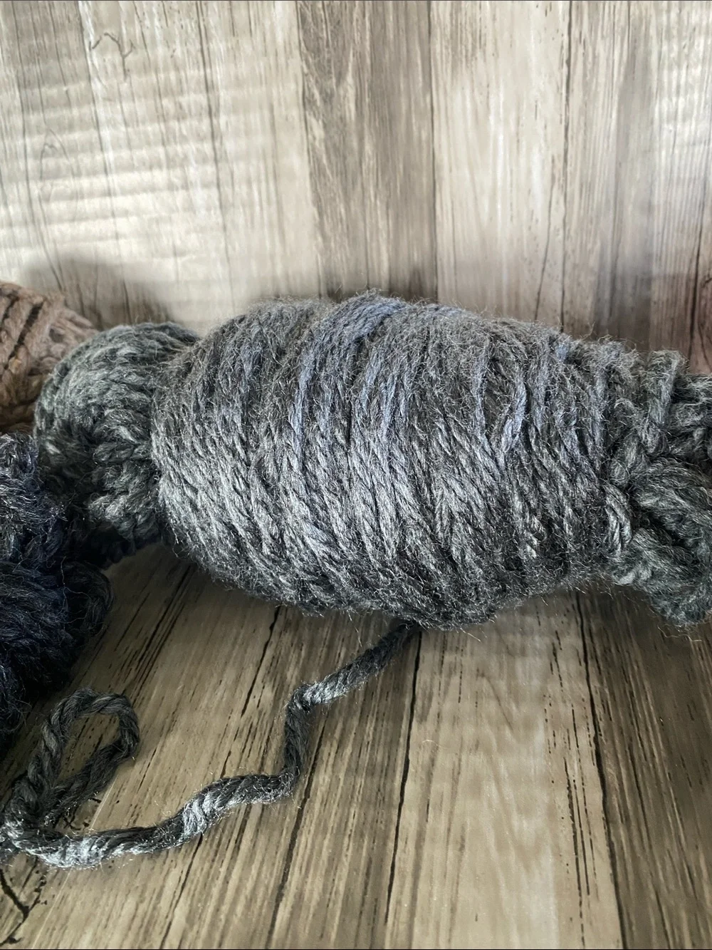 Pack of 3– NEUTRAL COLOR YARN